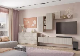 Гостиная Эмилия Комплект 1 (3,7м.)