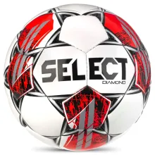 Мяч футбольный Select Diamond 4 FIFA Basic (Бело-красный)