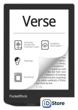 Электронная книга PocketBook 629 Verse Mist Grey