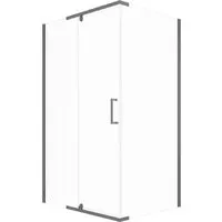 Душевой уголок Triton Терра Графит 120х90 (без поддона)