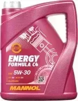 Моторное масло Mannol Energy Formula C4 5W30 / MN7917-5