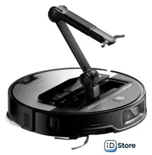 Робот-пылесос Roborock Saros Z70 RRE0R50 (евровилка, с русской озвучкой, серебристый)