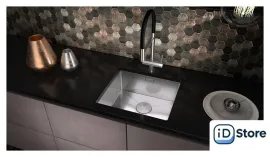 Кухонная мойка ZorG Zerox 49 U / IF Steel