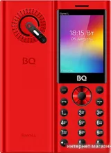 Кнопочный телефон BQ BQ-2458 Barrel L (красный)