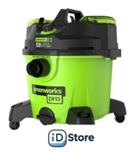 Пылесос Greenworks G120WDV