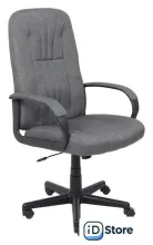 Офисное кресло AksHome Fund (ткань, серый)