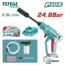 Мойка высокого давления Total TPWLI20362 (с 1-им АКБ)