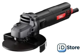 Угловая шлифмашина Deli EDE-JM125-2E