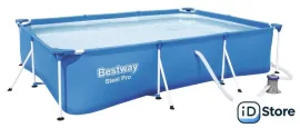 Каркасный бассейн Bestway 56411 (300х201х66)