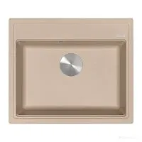 Кухонная мойка Zorg Rock 60 Premium beige