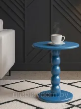 Стол журнальный HALMAR CIRILLA голубой