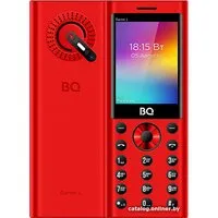 Телефон BQ BQ-2458 Barrel L (красный)