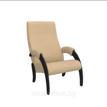 Кресло для отдыха модель 61М (Верона Ванила/Венге)
