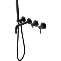 Смеситель Grocenberg GB5070 (черный матовый)