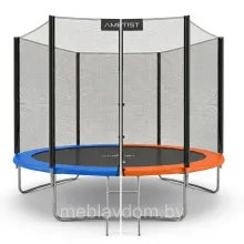 Батут AMETIST Outside D312-10FT Blue/Orange