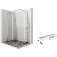 Душевой уголок Ambassador Set 14011101-ST13