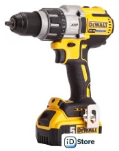 Дрель-шуруповерт DeWalt DCD991P2 (с 2-мя АКБ)