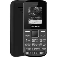 Телефон TeXet TM-206 (черный)