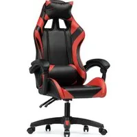 Офисное кресло Woodville Rodas 15242 (black/red 62)