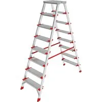 Лестница-стремянка Новая высота NV 3127А 3127208А