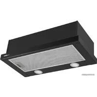 Кухонная вытяжка HOMSair Flat 60 Glass (черный)