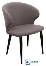 Стул Древпром ДП3-11 (черный матовый/катания стоун)