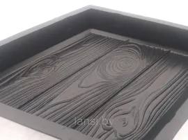 Форма для плитки "Ромб " Структура - доска