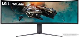 Игровой монитор LG Curved UltraGear 49GR85DC-B