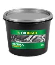 Мастика резинобитумная 800г ведро OILRIGHT а/к