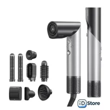 Фен-стайлер Trouver Master 10 MyltiStyler Lunar AMMA10 (серебристый)