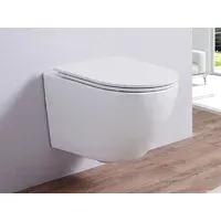 Унитаз подвесной CeramaLux 5177 TORNADO