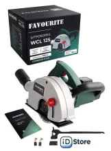 Штроборез Favourite WCL 125
