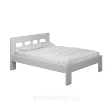 Кровать Santino L МД-601-02 воск