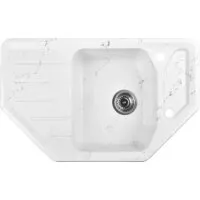 Кухонная мойка Wisent WE08-10 (с сифоном GER013)