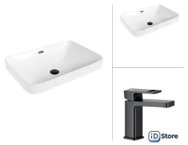 Умывальник Lauter 21441B Cascade 21СК655BS