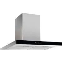 Кухонная вытяжка Akpo Feniks Slim Glass Eco 60 WK-4 (черное стекло/нержавеющая сталь)