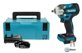 Гайковерт Makita DTW302RTJ (с 2-мя АКБ, кейс)