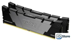 Оперативная память Kingston FURY Renegade 2x8ГБ DDR4 3600МГц KF436C16RB2K2/16