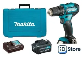 Дрель-шуруповерт Makita DF333DWME (с 2-мя АКБ, кейс)