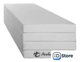 Cпортивный мат Perfetto Sport 5 складной 200x100x10 (пастель)