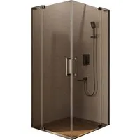 Душевой уголок Cezares SLIDER-AH-2-80/90-90/100-BR-GM