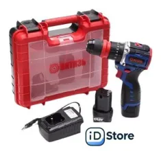 Ударная дрель-шуруповерт Витязь ДА-1016-У10М БСП 18012025 (с 2-мя АКБ, кейс)