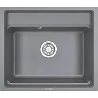 Кухонная мойка Granula KS-6003 (алюминиум)