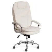 Кресло офисное TetChair Softy Lux 18-01 (белый)