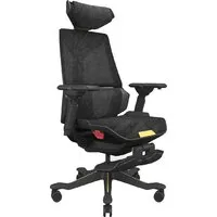 Игровое (геймерское) кресло ErgoSmart Bloodragon (черный/золотистый)