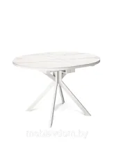 Стол Kenner DO1100 белый/керамика белая TOP ALPINE WHITE