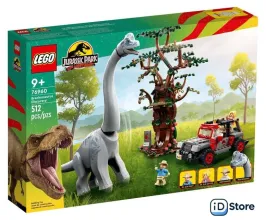 Конструктор LEGO Jurassic World 76960 Встреча с Брахиозавром