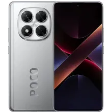Смартфон POCO X7 256GB (Серебристый)