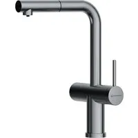 Смеситель Omoikiri Karatsu-S-BN (нержавеющая сталь)