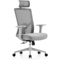 Офисное кресло SitUp Fiona A PL grey (grey/grey)